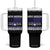 Native American Iroquois Tumbler With Handle Haudenosaunee Nation Vintage USA Flag TS11 One Size: 40 oz Black Print Your Wear