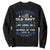 I Am A Grumpy Old Navy Veteran My Level Of Sarcasm Depends On Your Level Of Stupidity Sweatshirt TS11 Black Print Your Wear
