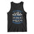 I Am A Grumpy Old Navy Veteran My Level Of Sarcasm Depends On Your Level Of Stupidity Tank Top TS11 Black Print Your Wear