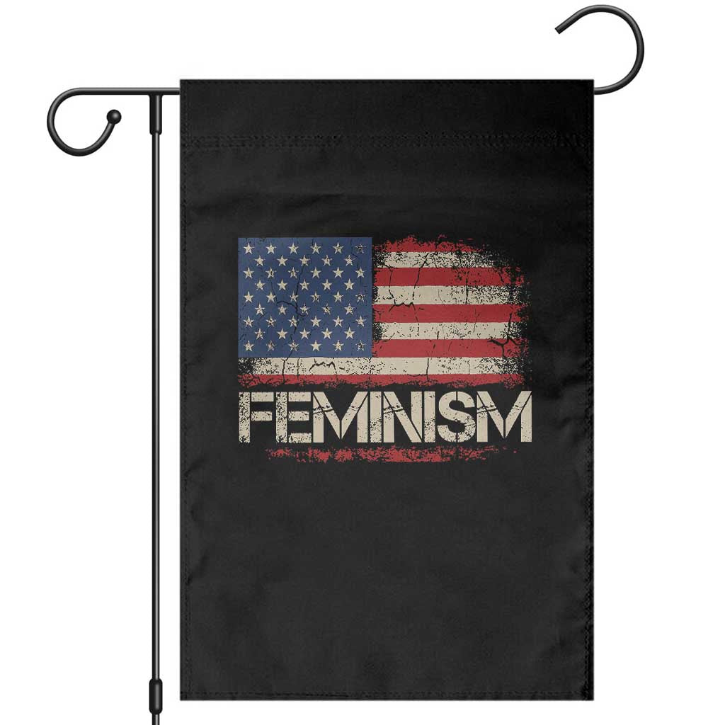 Feminism Feminist American Flag Garden Flag Patriotic Womens Rights