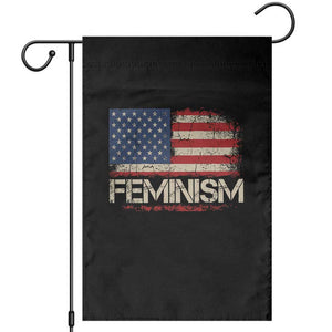 Feminism Feminist American Flag Garden Flag Patriotic Womens Rights