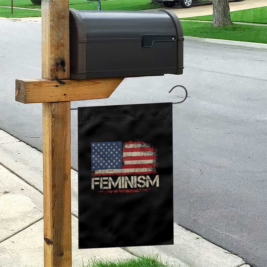 Feminism Feminist American Flag Garden Flag Patriotic Womens Rights