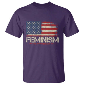 Feminism Feminist American Flag T Shirt Patriotic Womens Rights