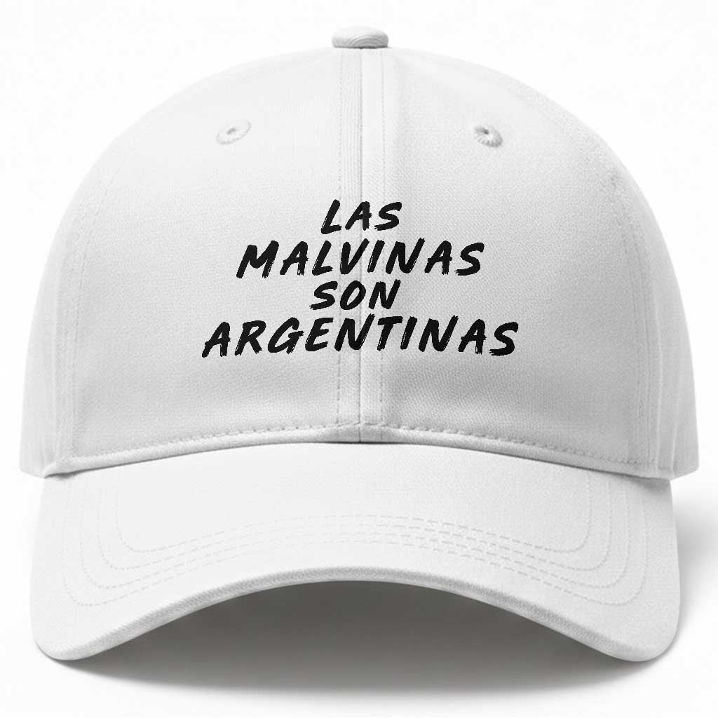 Las Malvinas Son Argentinas Baseball Cap Political Statement TS11 Print Your Wear