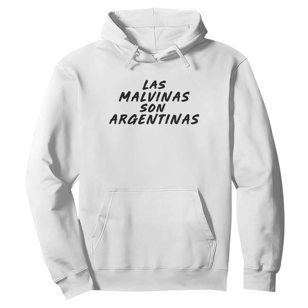 Las Malvinas Son Argentinas Hoodie Political Statement TS11 White Print Your Wear