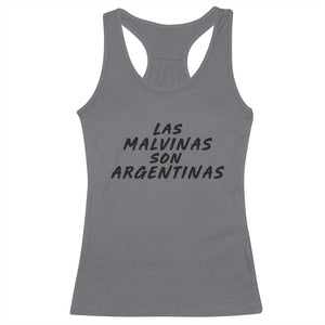 Las Malvinas Son Argentinas Racerback Tank Top Political Statement