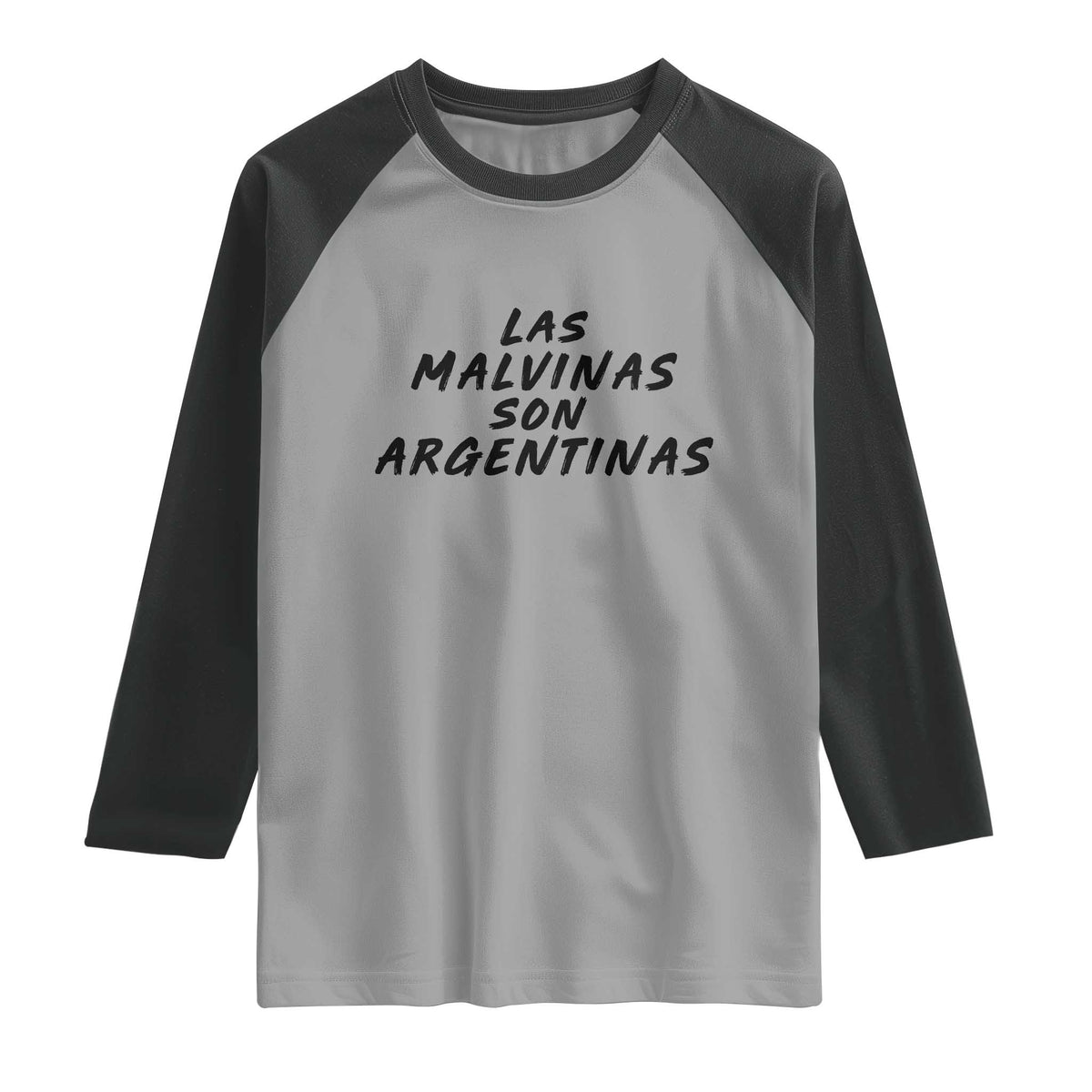 Las Malvinas Son Argentinas Raglan Shirt Political Statement