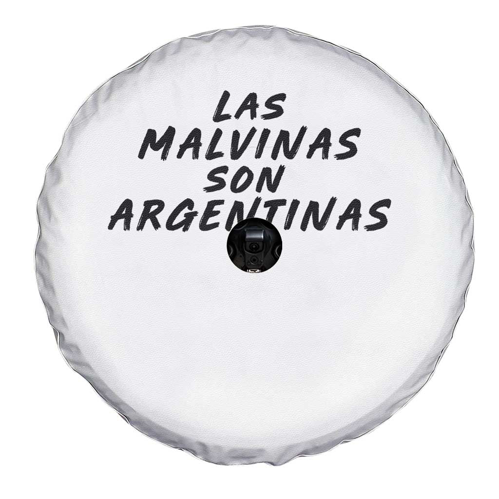 Las Malvinas Son Argentinas Spare Tire Cover Political Statement