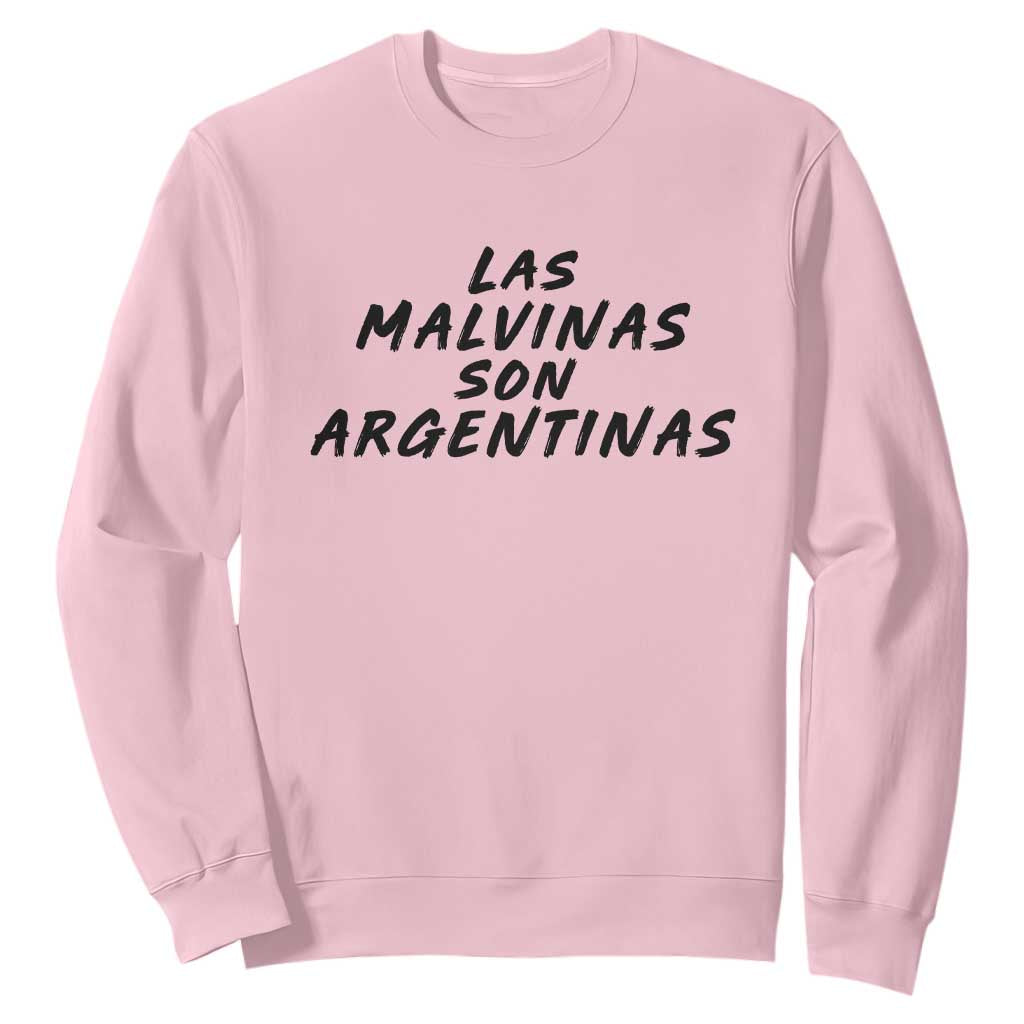 Las Malvinas Son Argentinas Sweatshirt Political Statement