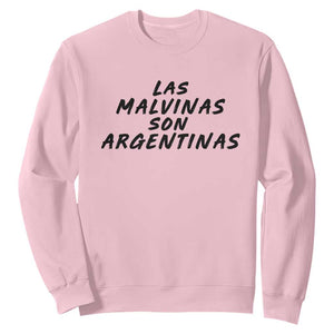 Las Malvinas Son Argentinas Sweatshirt Political Statement
