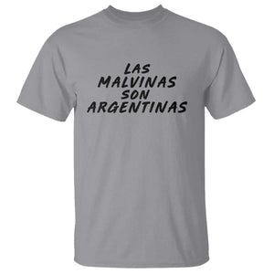 Las Malvinas Son Argentinas T Shirt Political Statement