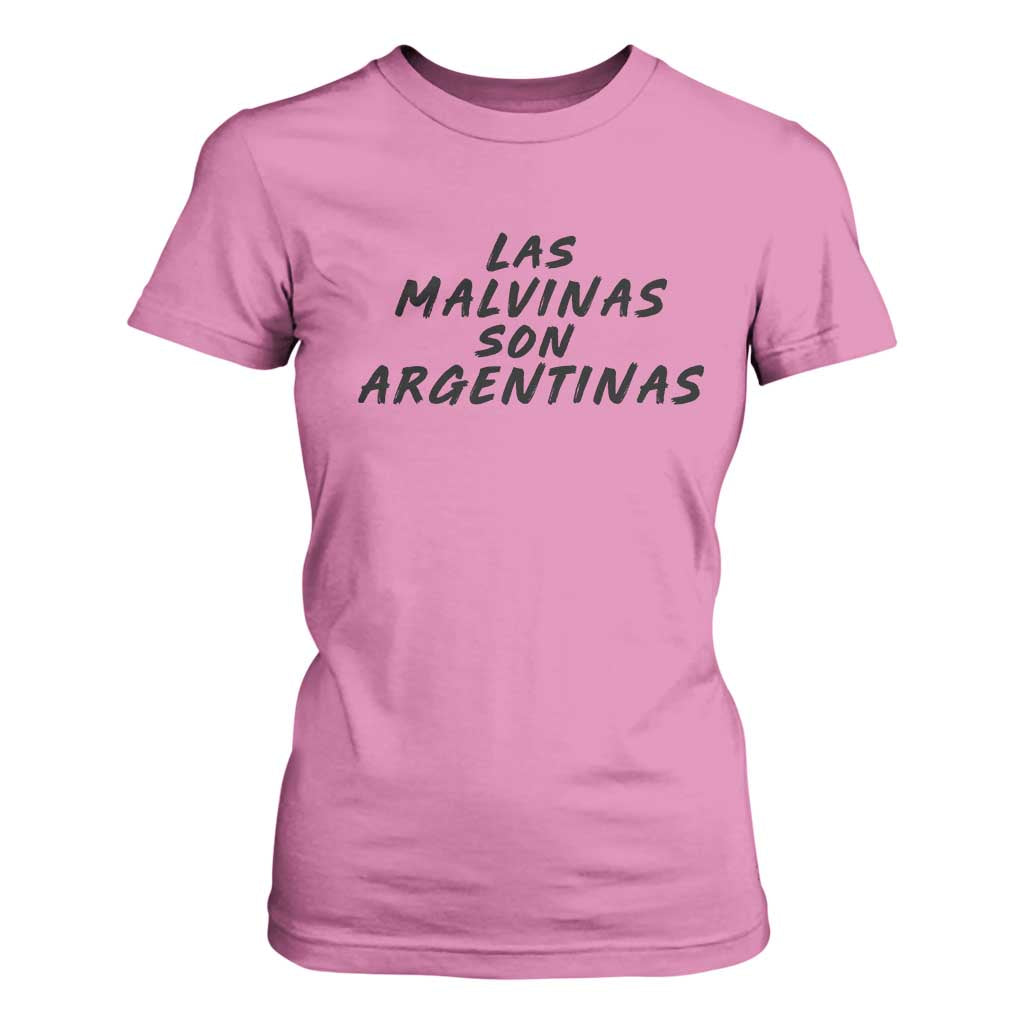 Las Malvinas Son Argentinas T Shirt For Women Political Statement