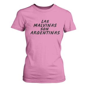 Las Malvinas Son Argentinas T Shirt For Women Political Statement