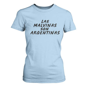 Las Malvinas Son Argentinas T Shirt For Women Political Statement