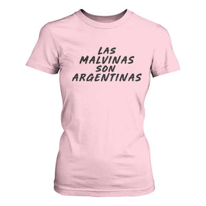 Las Malvinas Son Argentinas T Shirt For Women Political Statement