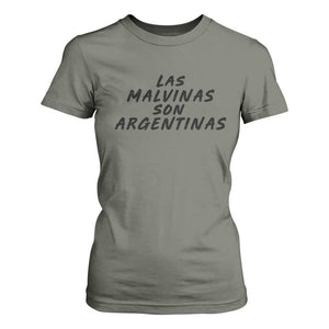 Las Malvinas Son Argentinas T Shirt For Women Political Statement