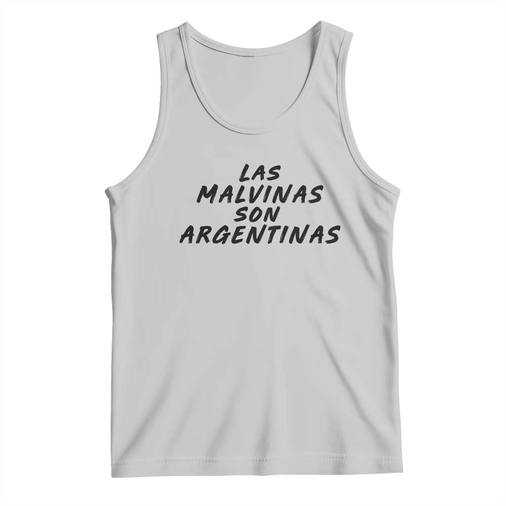 Las Malvinas Son Argentinas Tank Top Political Statement