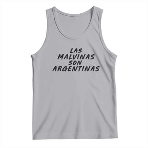 Las Malvinas Son Argentinas Tank Top Political Statement