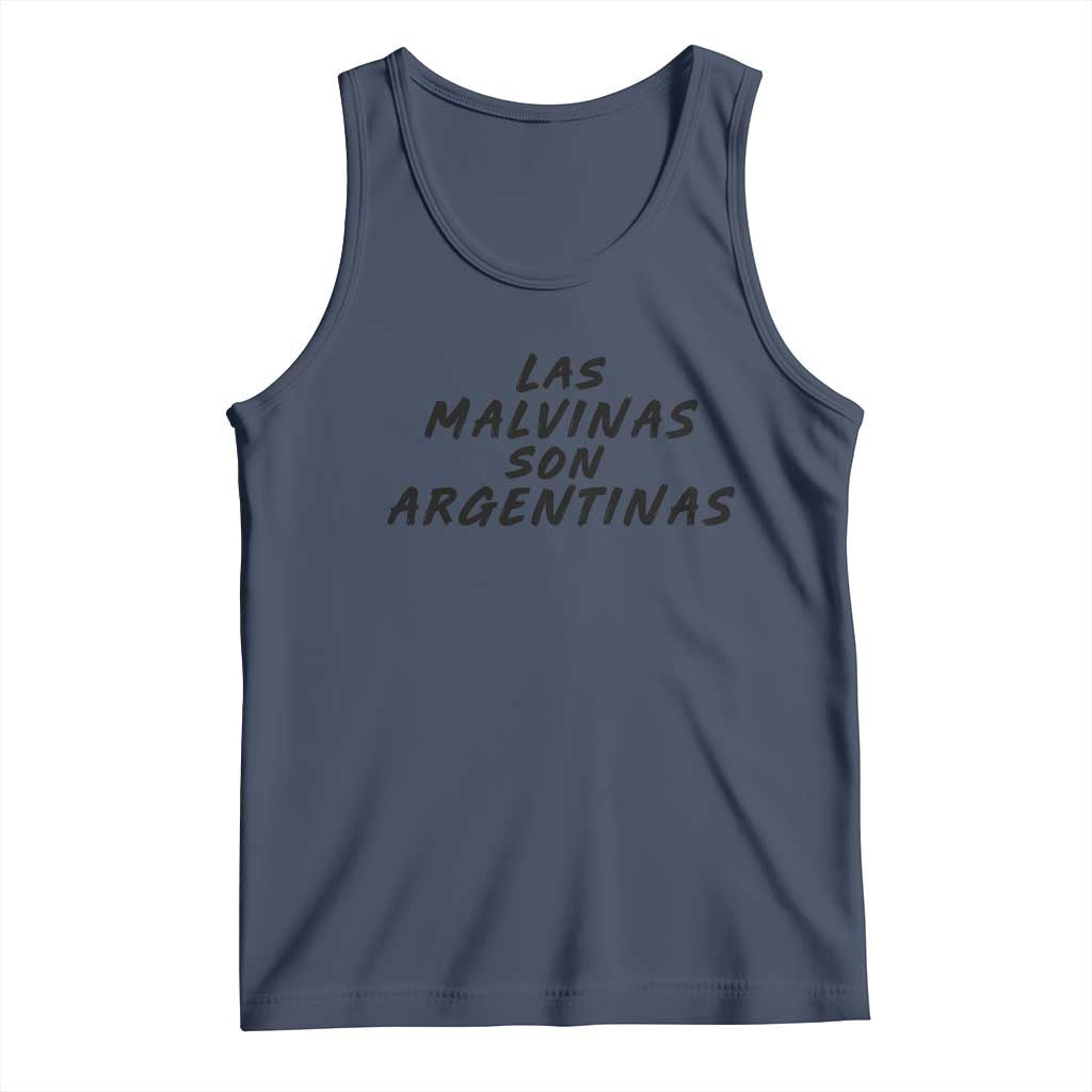 Las Malvinas Son Argentinas Tank Top Political Statement