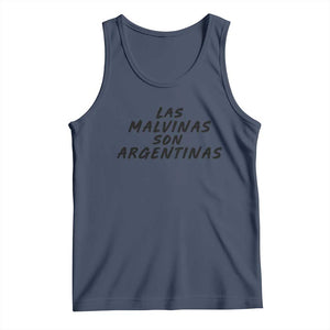 Las Malvinas Son Argentinas Tank Top Political Statement