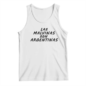 Las Malvinas Son Argentinas Tank Top Political Statement