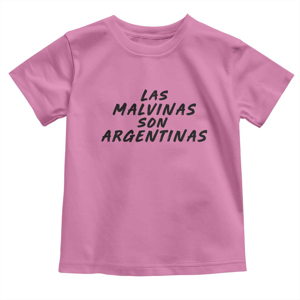 Las Malvinas Son Argentinas Toddler T Shirt Political Statement