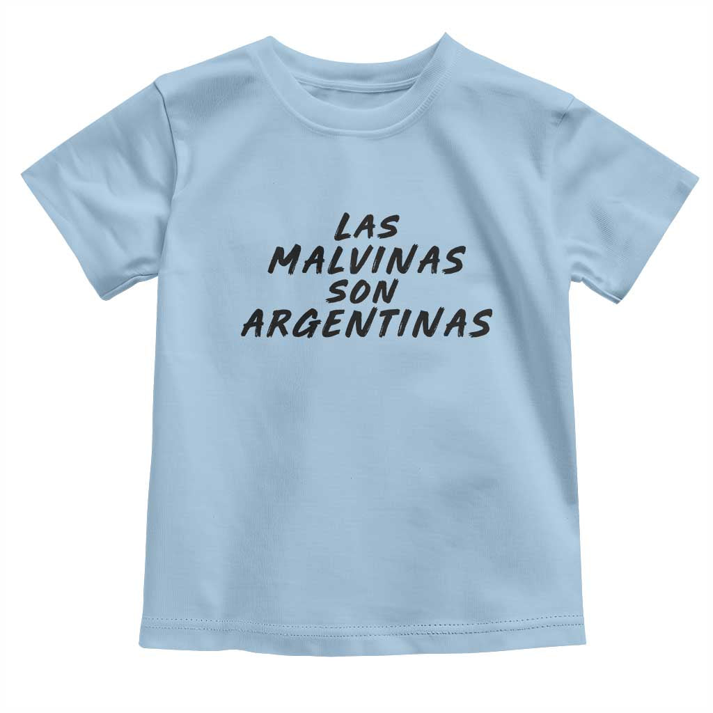 Las Malvinas Son Argentinas Toddler T Shirt Political Statement