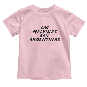 Las Malvinas Son Argentinas Toddler T Shirt Political Statement