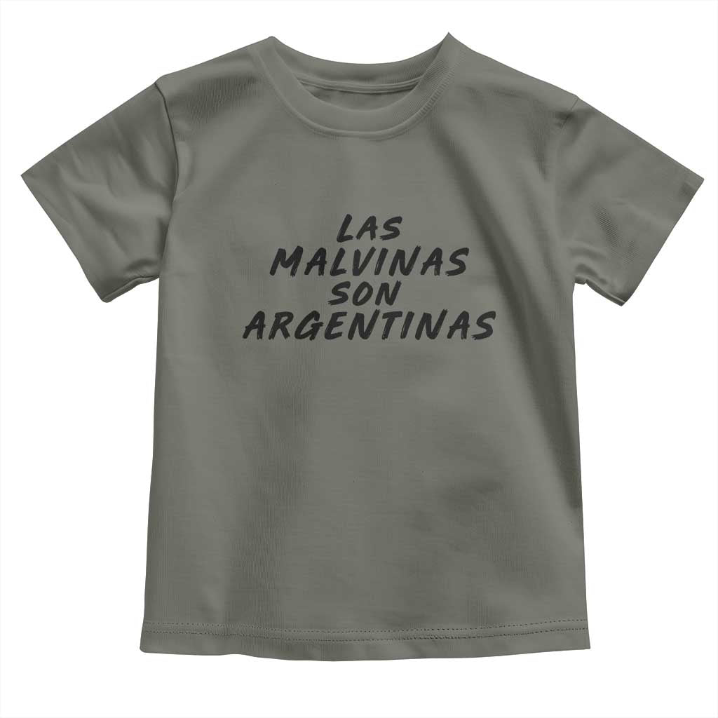 Las Malvinas Son Argentinas Toddler T Shirt Political Statement