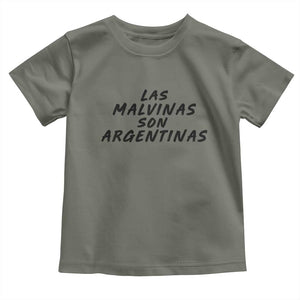 Las Malvinas Son Argentinas Toddler T Shirt Political Statement