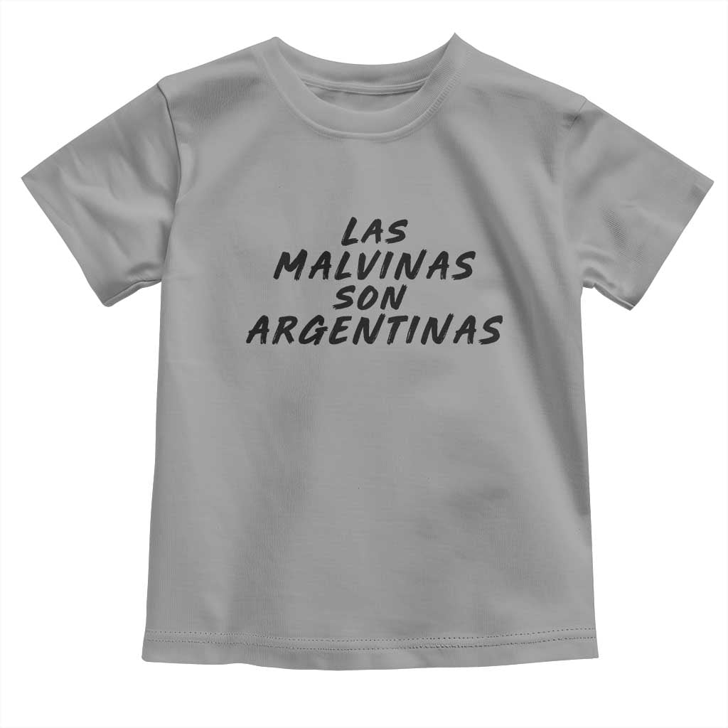 Las Malvinas Son Argentinas Toddler T Shirt Political Statement