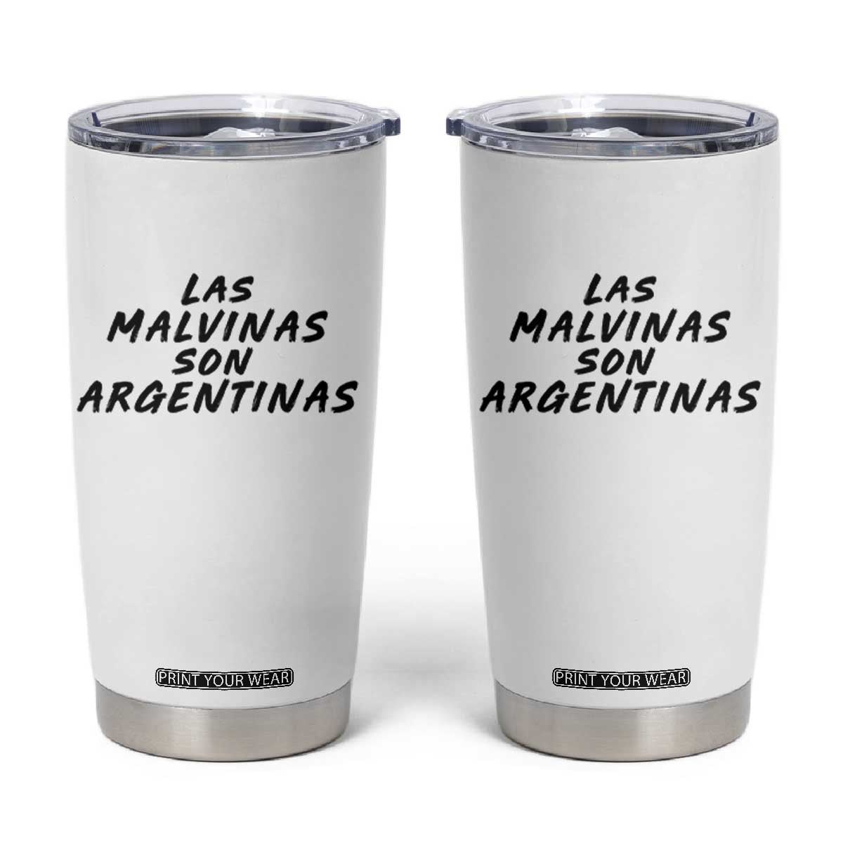 Las Malvinas Son Argentinas Tumbler Cup Political Statement