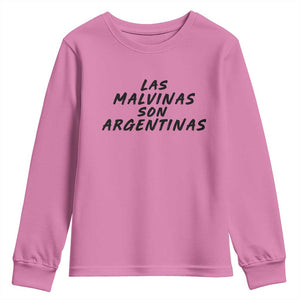 Las Malvinas Son Argentinas Youth Sweatshirt Political Statement