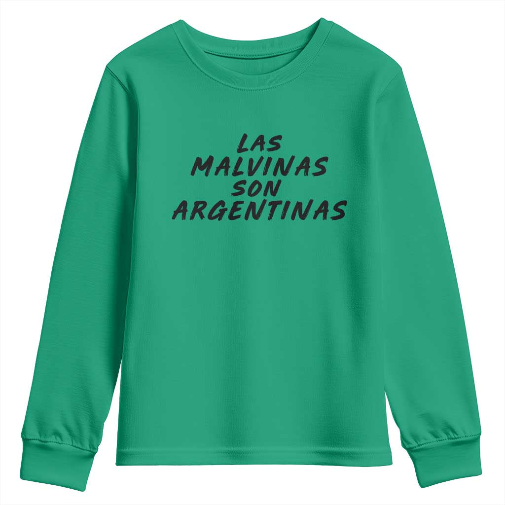 Las Malvinas Son Argentinas Youth Sweatshirt Political Statement