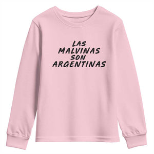 Las Malvinas Son Argentinas Youth Sweatshirt Political Statement