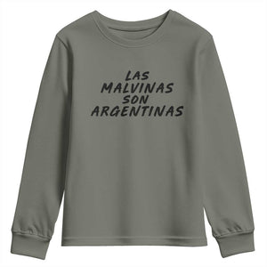 Las Malvinas Son Argentinas Youth Sweatshirt Political Statement