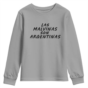 Las Malvinas Son Argentinas Youth Sweatshirt Political Statement