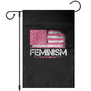 Feminism Feminist Pink American Flag Garden Flag Patriotic Womens Rights
