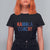 Harris Walz T Shirt For Women Kamala Coach 2024 Presidential Election TS11 Black Print Your Wear