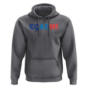Funny Harris Walz Supporter Hoodie Kamala And The Coach Comma La 2024 TS11 Charcoal Print Your Wear