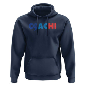 Funny Harris Walz Supporter Hoodie Kamala And The Coach Comma La 2024 TS11 Navy Print Your Wear