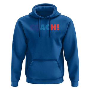 Funny Harris Walz Supporter Hoodie Kamala And The Coach Comma La 2024 TS11 Royal Blue Print Your Wear