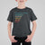 Harris Walz Supporter T Shirt For Kid Prosecutor Kamala Coach Walz 2024 Retro Star TS11 Black Print Your Wear