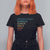 Harris Walz Supporter T Shirt For Women Prosecutor Kamala Coach Walz 2024 Retro Star TS11 Black Print Your Wear