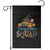 Halloween School Bus Driver Garden Flag Transportation Squad Pumpkin Witch TS11 Black Print Your Wear
