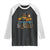 Halloween School Bus Driver Raglan Shirt Transportation Squad Pumpkin Witch TS11 Black White Print Your Wear