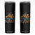 Halloween School Bus Driver Skinny Tumbler Transportation Squad Pumpkin Witch TS11 Black Print Your Wear