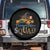 Halloween School Bus Driver Spare Tire Cover Transportation Squad Pumpkin Witch TS11 No hole Black Print Your Wear
