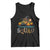 Halloween School Bus Driver Tank Top Transportation Squad Pumpkin Witch TS11 Black Print Your Wear