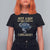 Tornado Chaser T Shirt For Women Just A Boy Who Loves Tornadoes Storm Thunder TS11 Black Print Your Wear